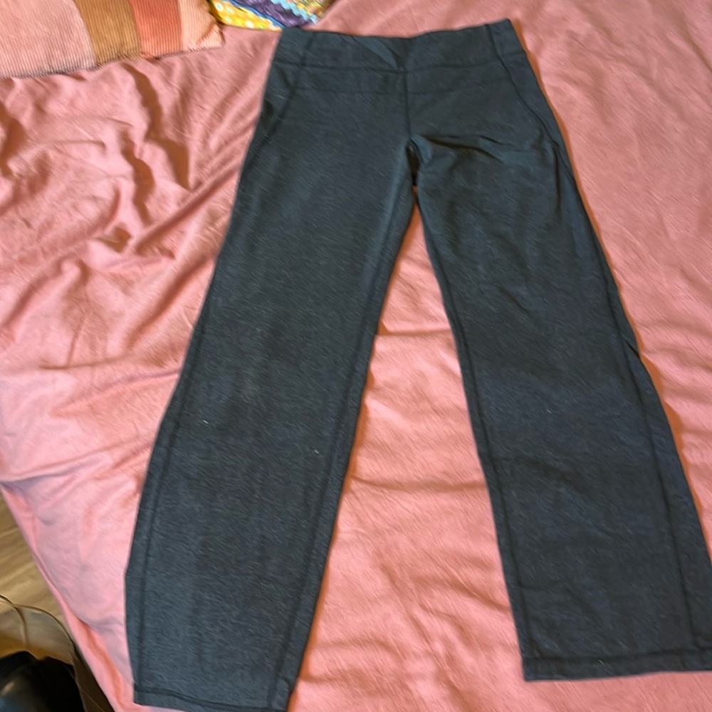 Dark gray leggings